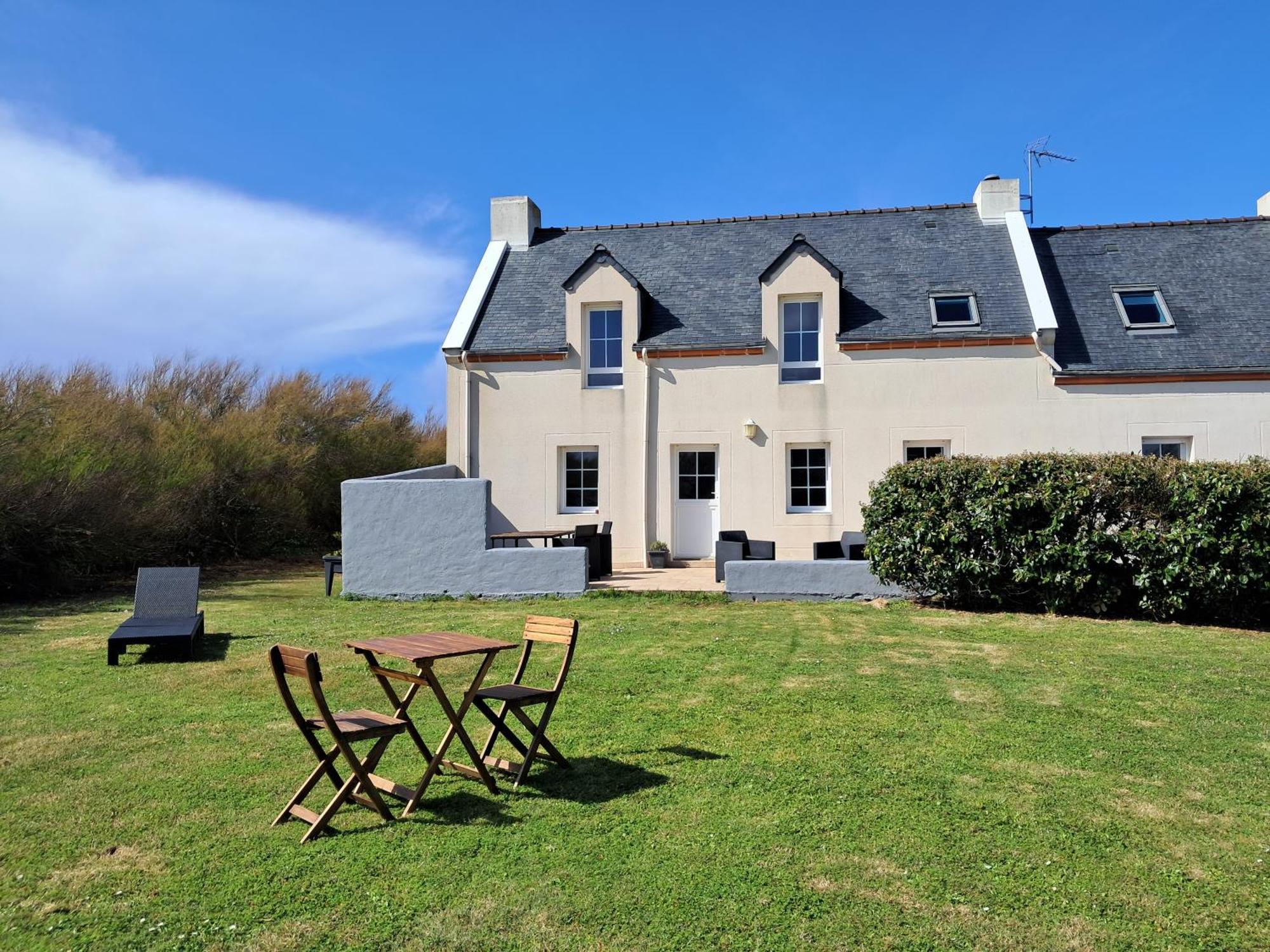 La Maison Des Poulains Sauzon Luaran gambar